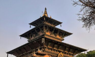 Discover the architectural beauty of the Taleju Temple in Kathmandu Durbar Square.